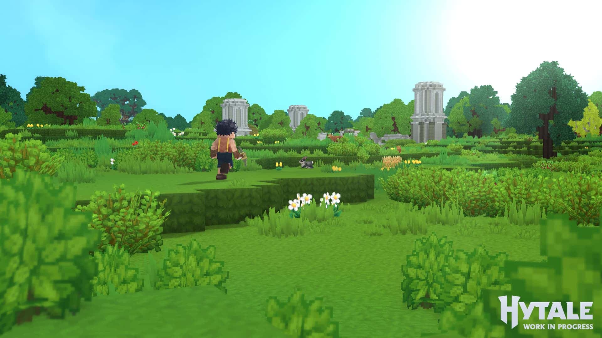 海塔尔 Hytale 中文版封面